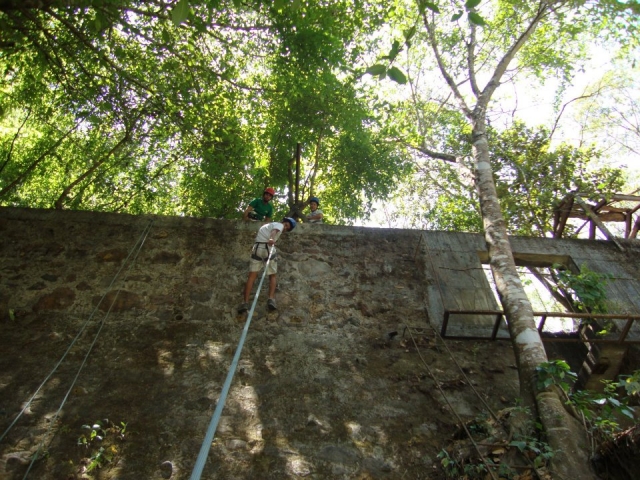 Tirolesa infantil 